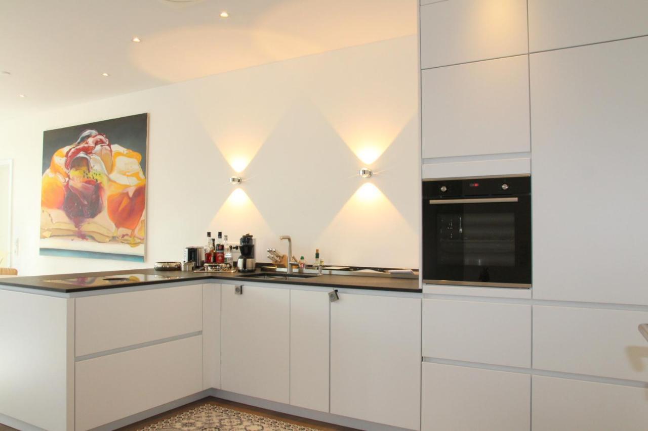 Mosel-Loggia - Luxusapartment -Terrass - Klimaanlage Трабен-Трарбах Екстериор снимка